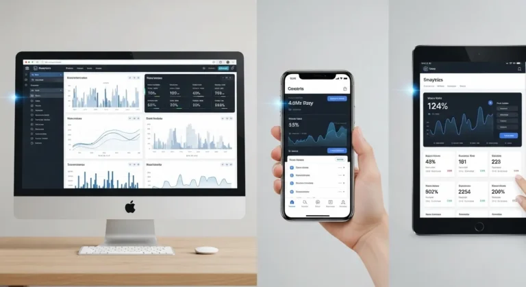 Preço por canal: app vs desktop vs mobile web