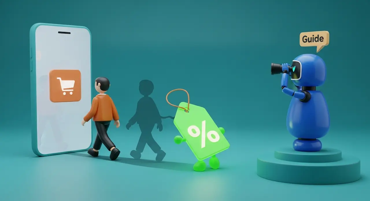 O cupom de Retargeting: o desconto que aparece só depois que você sai