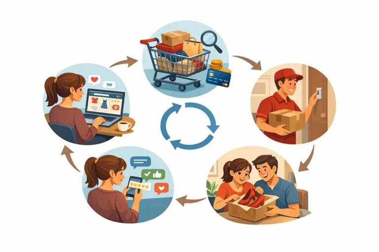 O ciclo completo da compra inteligente